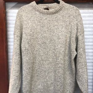 Beautiful Eddie Bauer wool fisherman’s sweater.